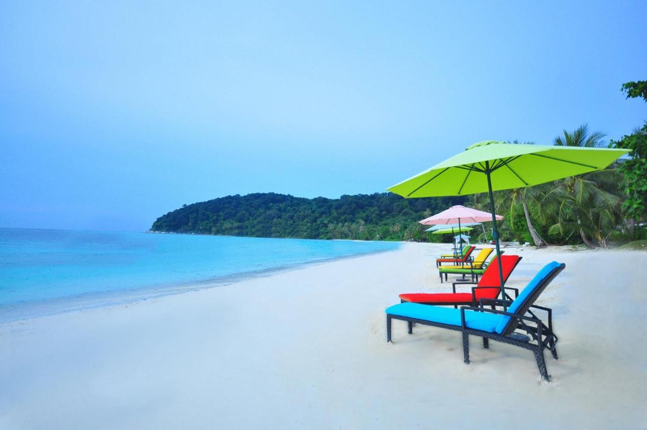 Sari Pacifica Resort & Spa, Lang Tengah Екстериор снимка