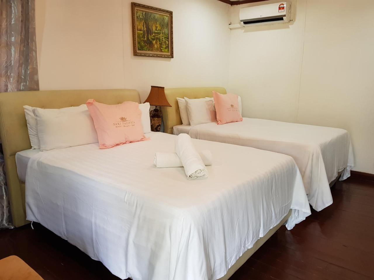Sari Pacifica Resort & Spa, Lang Tengah Екстериор снимка