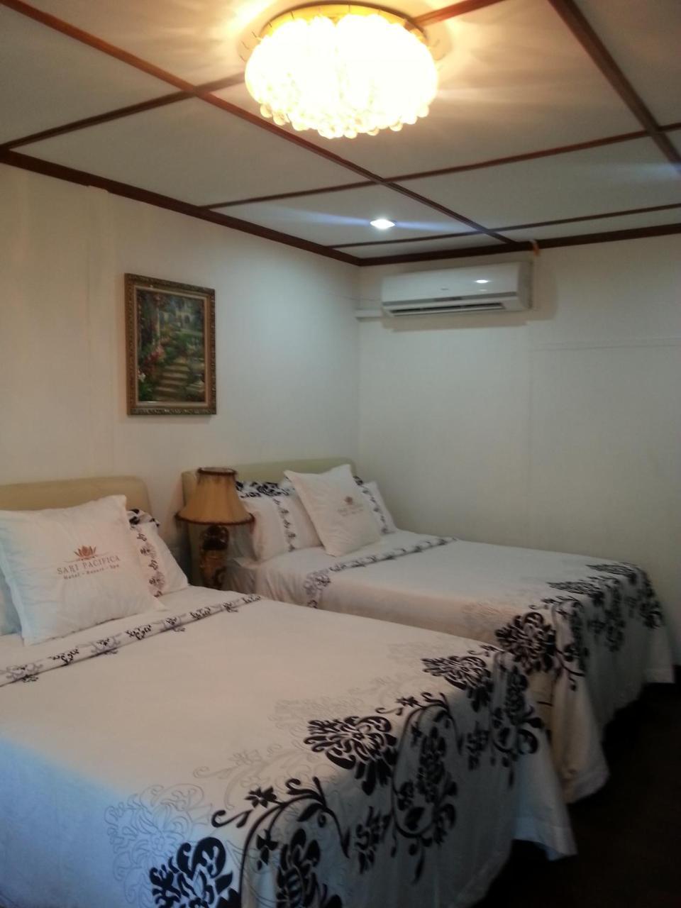 Sari Pacifica Resort & Spa, Lang Tengah Екстериор снимка