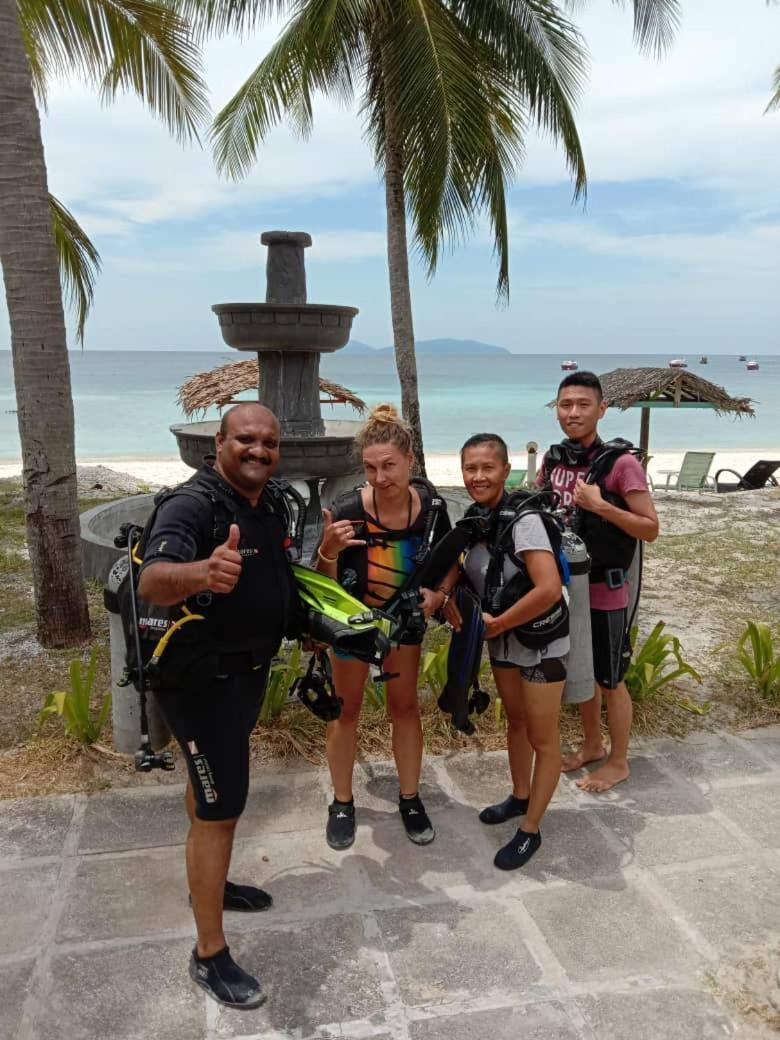 Sari Pacifica Resort & Spa, Lang Tengah Екстериор снимка