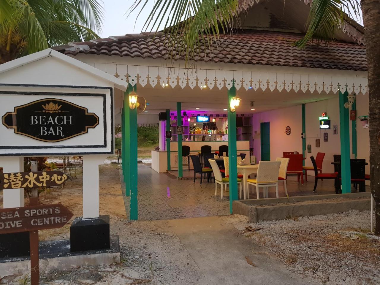 Sari Pacifica Resort & Spa, Lang Tengah Екстериор снимка