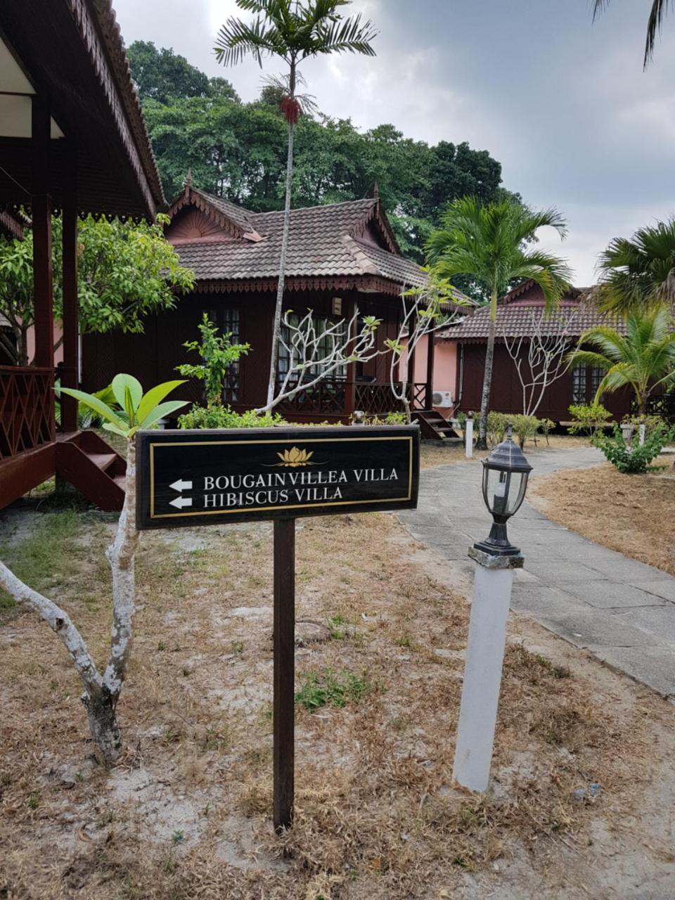 Sari Pacifica Resort & Spa, Lang Tengah Екстериор снимка