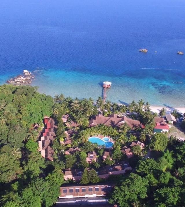 Sari Pacifica Resort & Spa, Lang Tengah Екстериор снимка